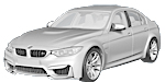 BMW F80 U0988 Fault Code